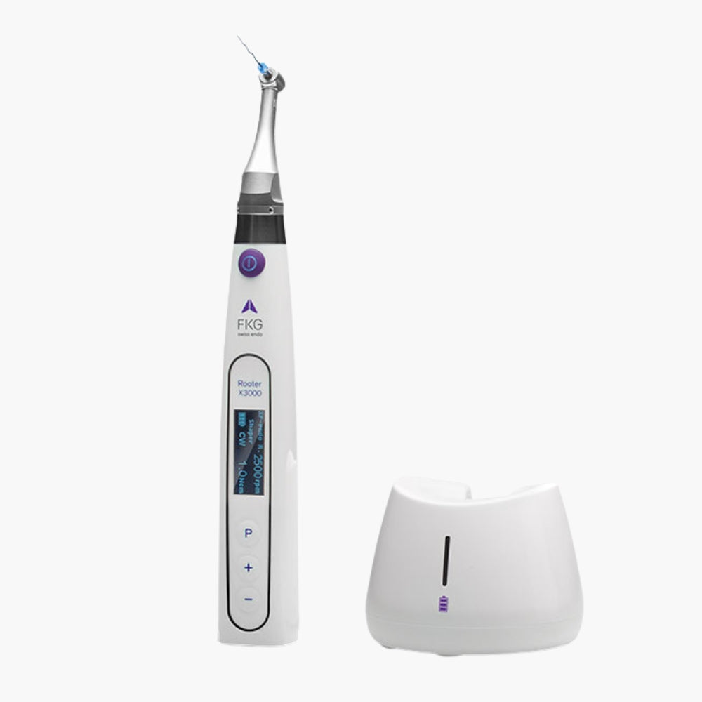 Rooter X3000, motor de endodoncia inalámbrico de alto rendimiento, FKG