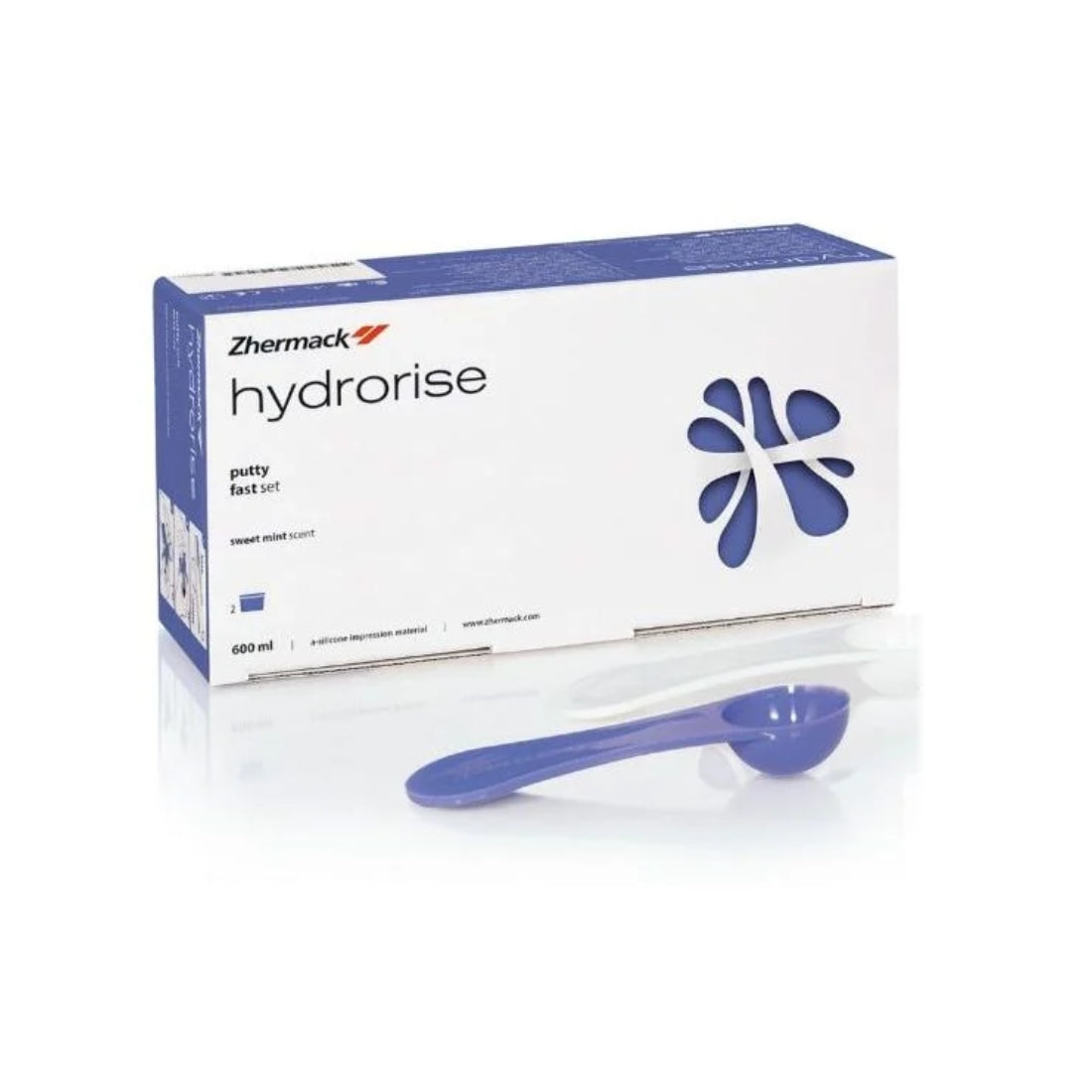 Hydrorise Putty Fast set 300ml+300ml, Zhermack