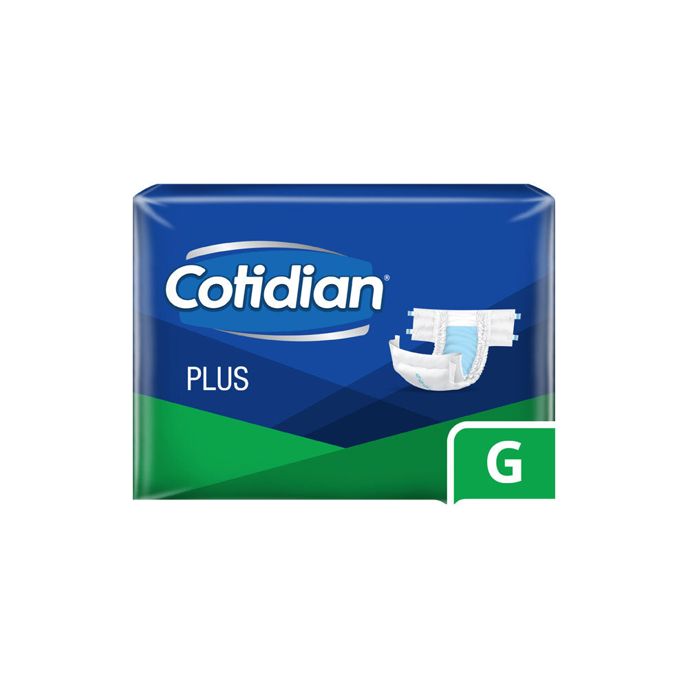 Panal cotidian plus tanga g 16un