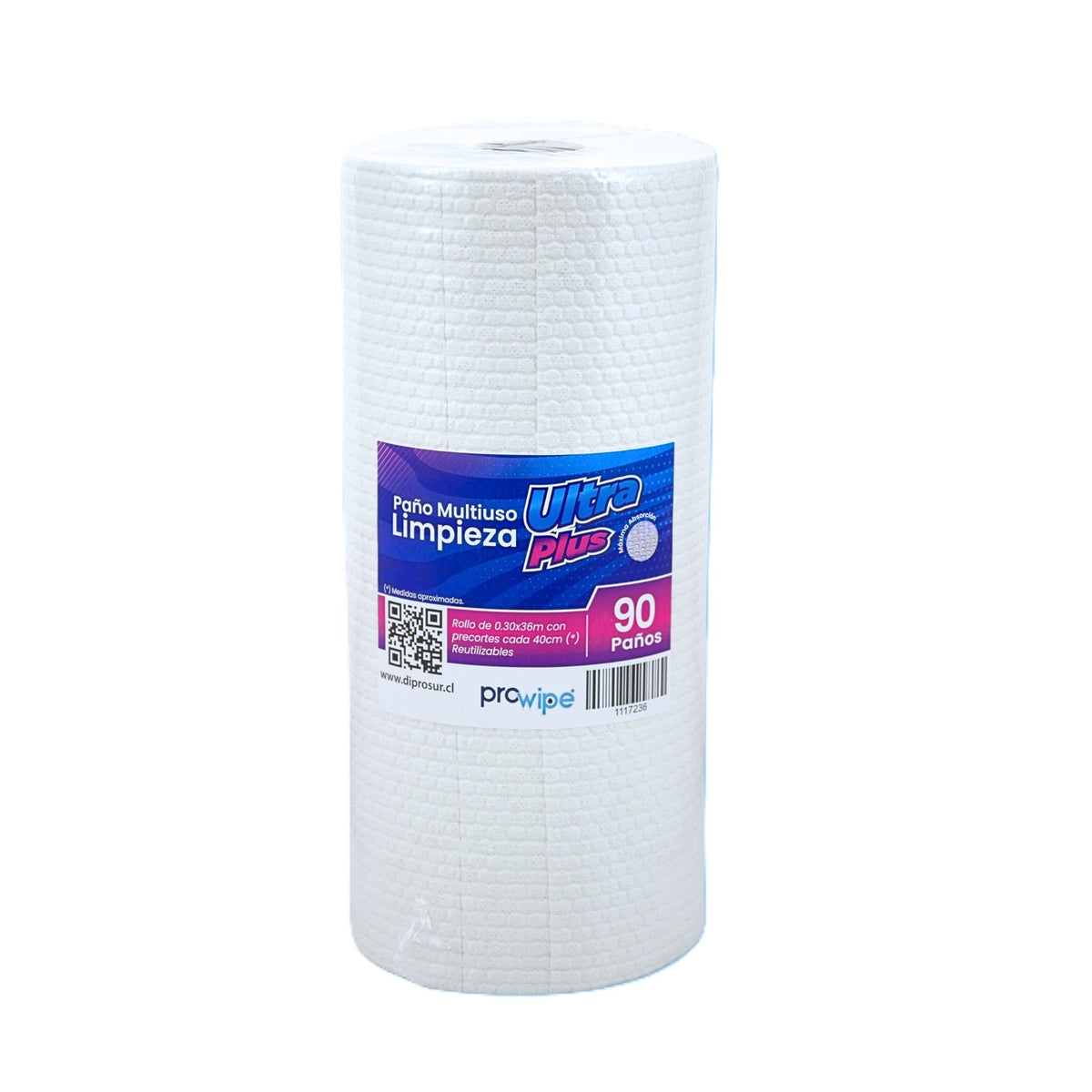 Paño de Limpieza ProWipe Ultra Plus 90 Paños - Imagen 1