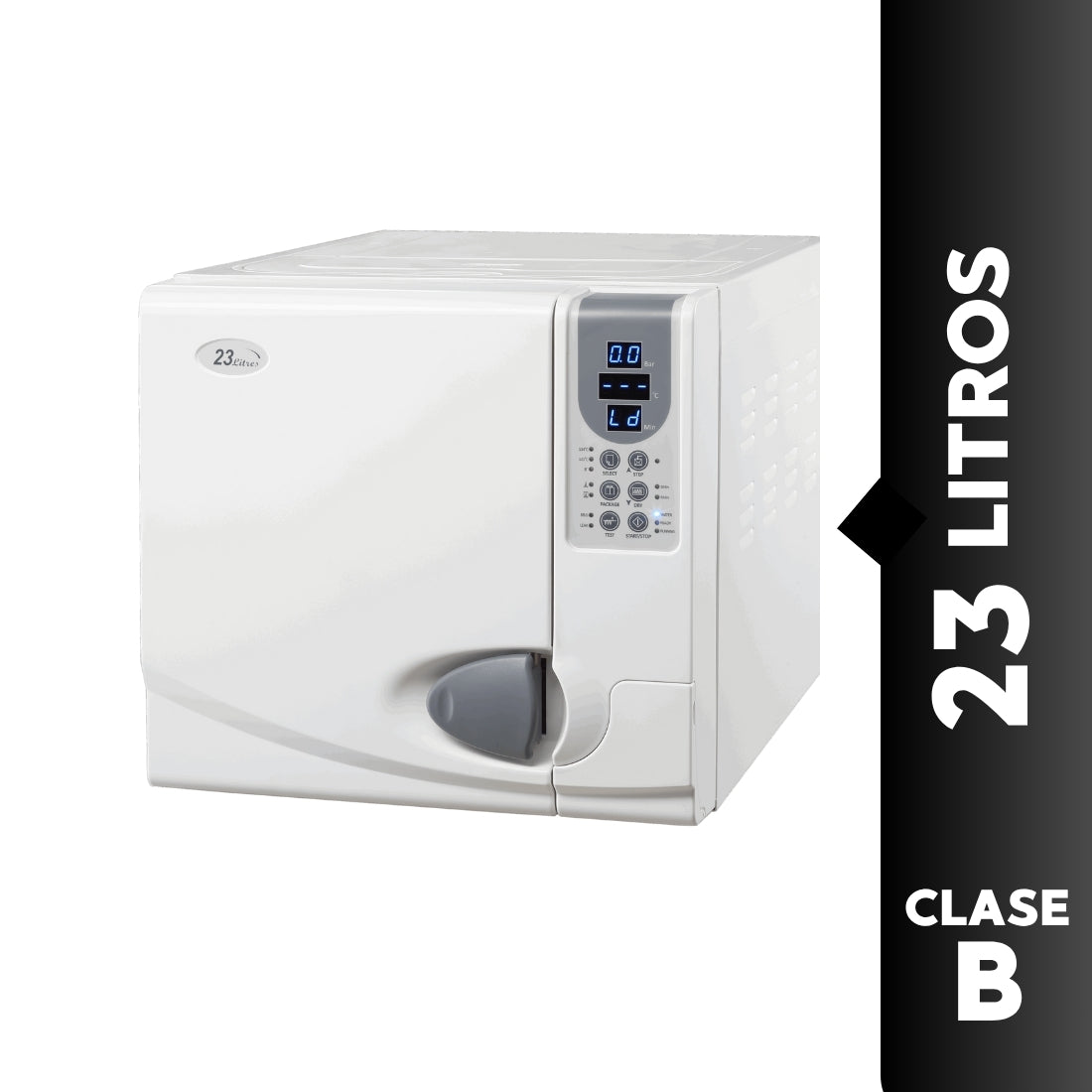 Autoclave BES 23 LITROS CLASE B Rundeer