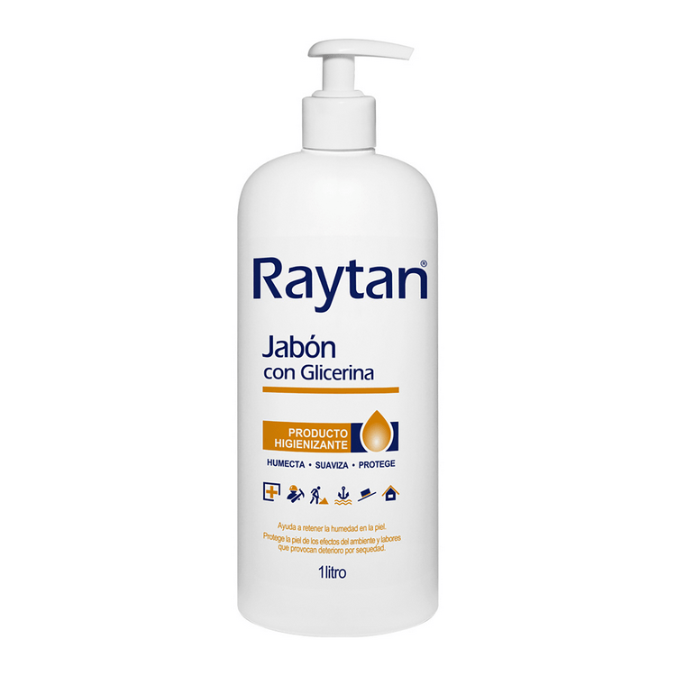 Jabón con Glicerina Raytan Higienizante 1 L - Imagen 1