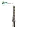 Fresa Multicuchilla A:V Troncocónica Ojival Gruesa X-LA 018 Jota Suiza