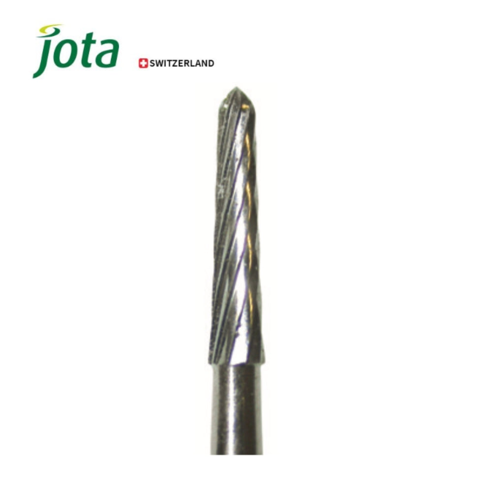 Fresa Multicuchilla A:V Troncocónica Ojival Gruesa X-LA 018 Jota Suiza