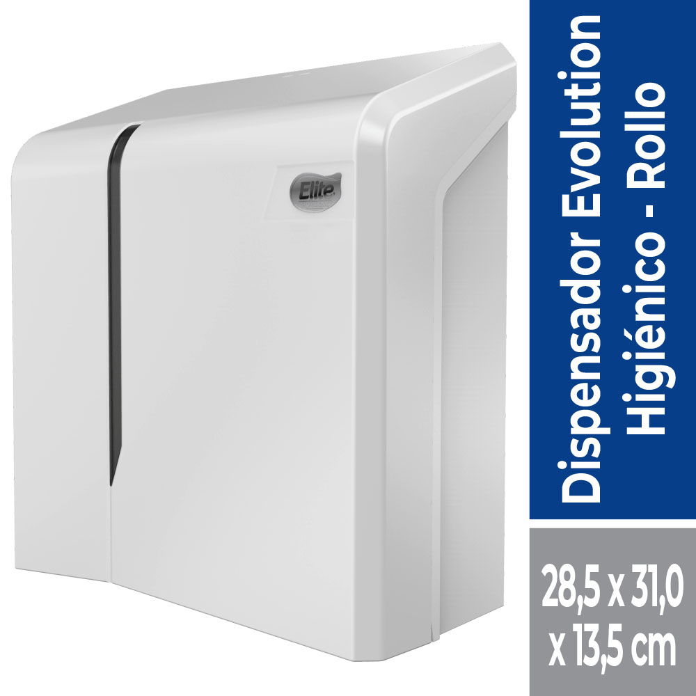 Dispensador de Papel Higiénico Elite Manual - Imagen 2