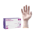 Guantes de Vinilo Tresor Examinación Sin Polvo Talla M Transparente 100 Unidades - Imagen 1