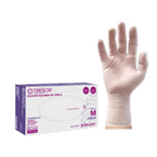 Guantes de Vinilo Tresor Examinación Sin Polvo Talla M Transparente 100 Unidades - Imagen 1