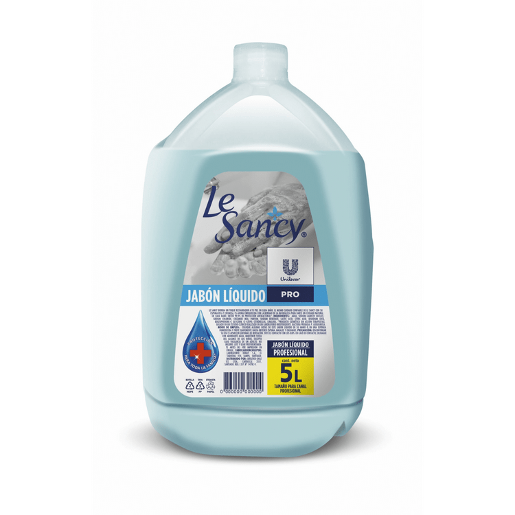 Jabón Líquido Le Sancy Profesional 5 L - Imagen 1