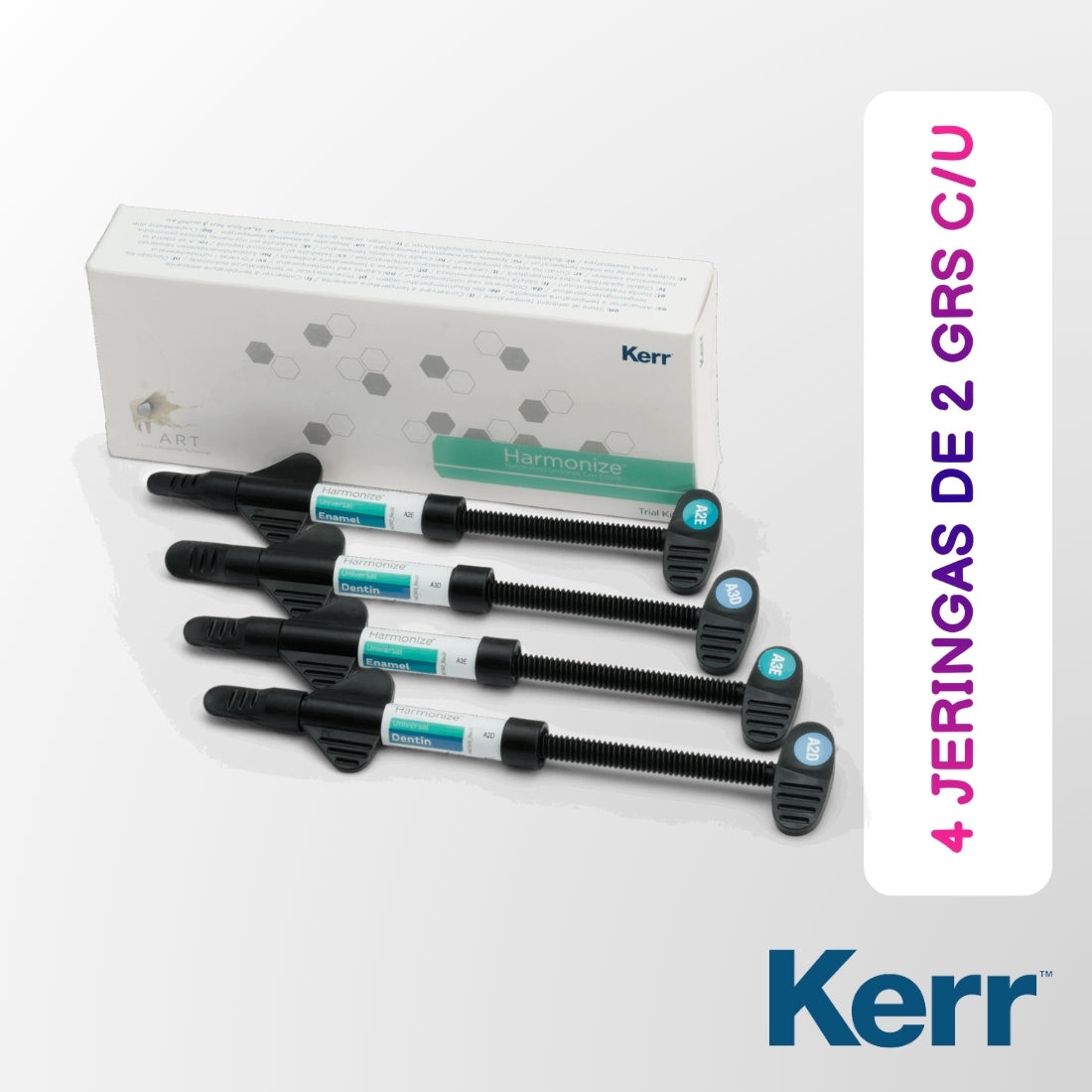 Composite Harmonize Intro 4 Jgs. Kerr