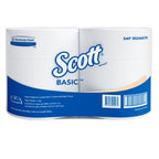 Papel Higiénico Scott Hoja Simple 6 Rollos 550 M - Imagen 1