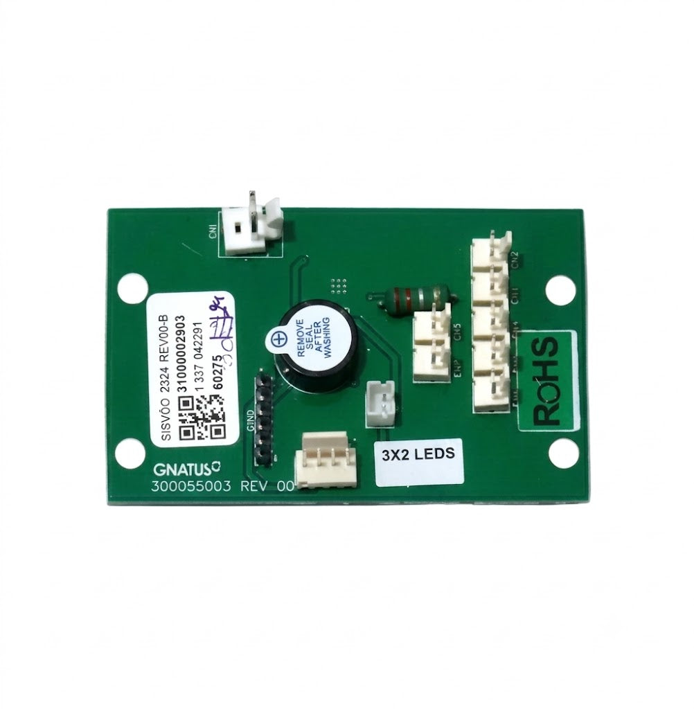 Placa electronica de control para reflector dental Sirius G8 Sensor 3x2 LED Gnatus