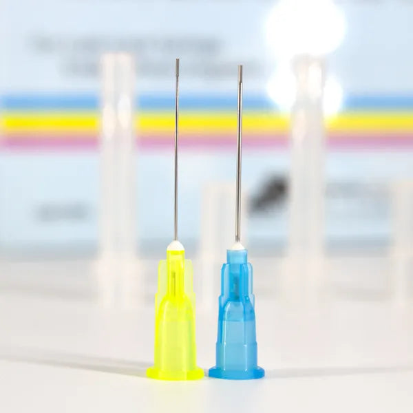 Agujas para Irrigación Plasdent (23 GA)