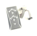Pad control de membrana con cable plano para sillon odontologico G2