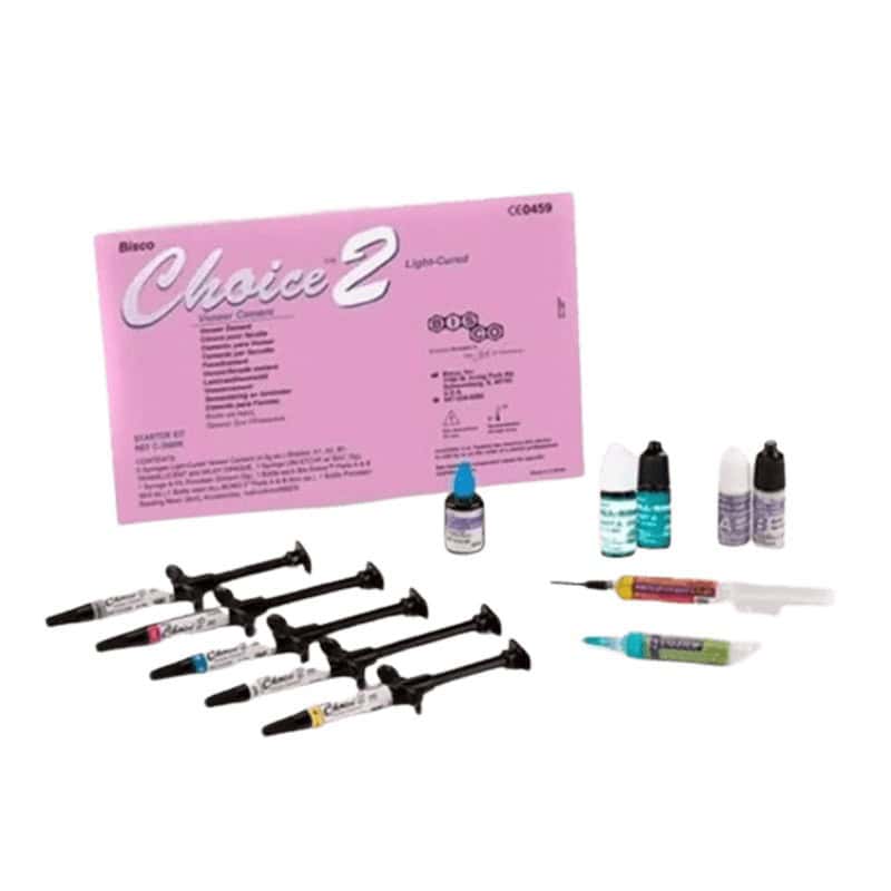 kit de cemento para carillas
