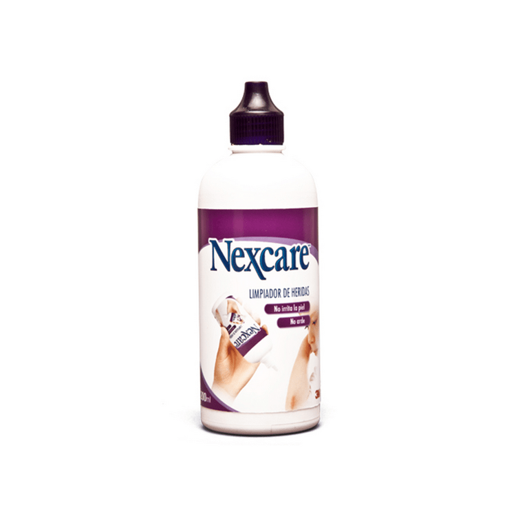 Limpiador de Heridas 3M Nexcare 200 ml - Imagen 1