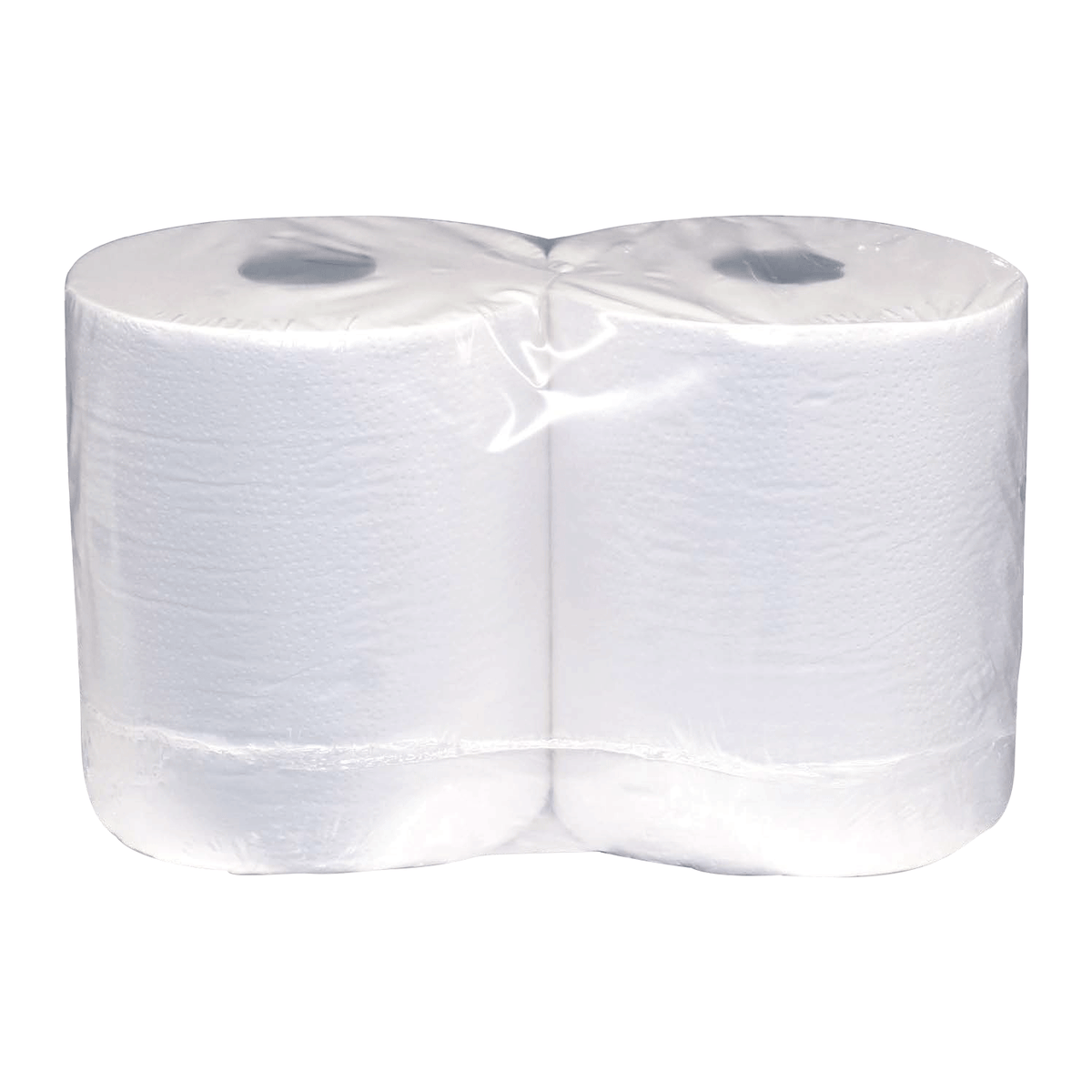 Toalla de Papel Tecnoroll Jumbo 2 Rollos 150 m Doble Hoja - Imagen 1