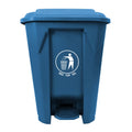 Basurero RedTop con Tapa y Pedal 50 L Azul - Imagen 1