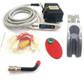 Kit de lámpara de fotocurado LED empotrable para mesa de unidad dental con fibra óptica y componentes
