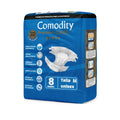 Pañal para Adulto Comodity Premium Care M 8 Unidades - Imagen 1