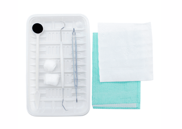 Kit Diagnóstico desechable para examen estéril "7 en 1"