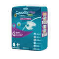 Pañal para Adulto Comodity Plus G 8 Unidades - Imagen 1