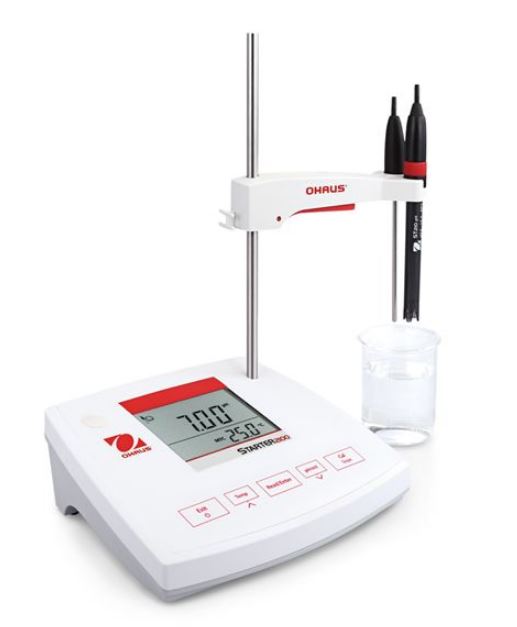 Starter® 2100, Medidor de pH de mesa