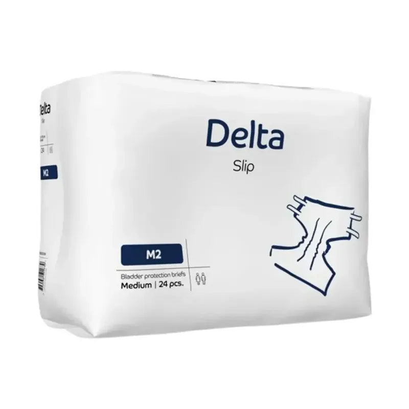 Pañal Delta Slip — M2 — 24 Unidades