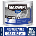 Paño Reutilizable Elite Professional Maxwipe 890 Paños 1 un