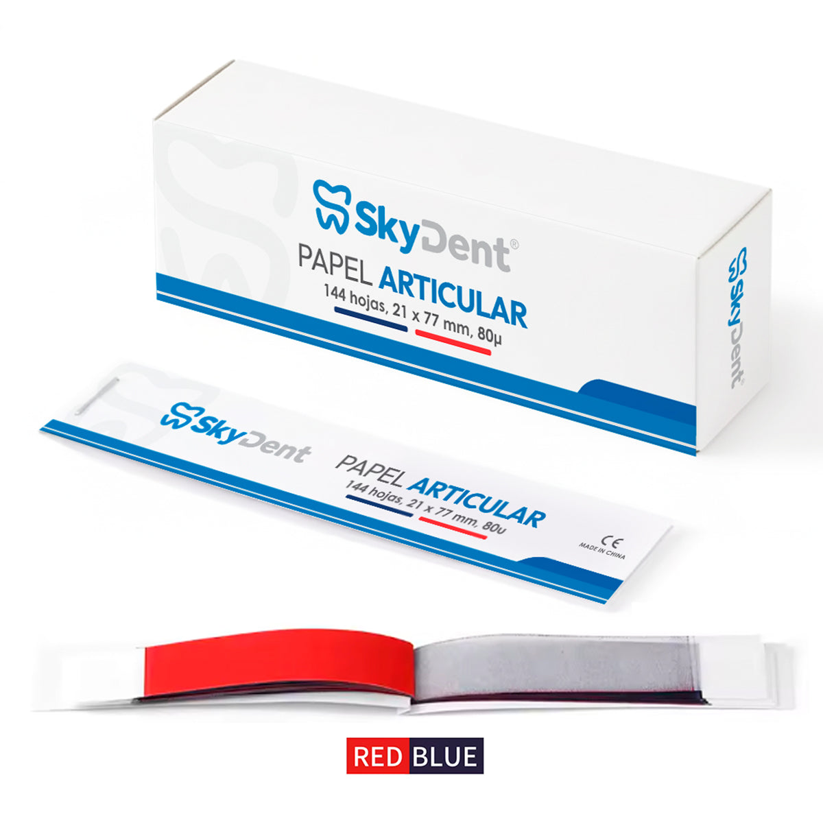 PAPEL ARTICULAR RECTO SKYDENT