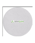 Papel Filtro Circular, Caja 100 Unid. Grado 200, Equivale A Whatman 1 Y A Mfs 2, Cualitativo, Bajo En Ceniza, Media-Rapida
