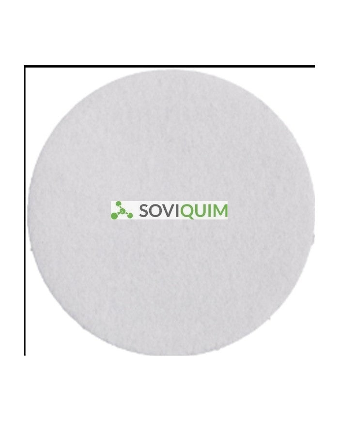 Papel Filtro Circular, Caja 100 Unid. Grado 200, Equivale A Whatman 1 Y A Mfs 2, Cualitativo, Bajo En Ceniza, Media-Rapida