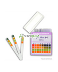 Papel Indicador Universal, Ph 0-14, Tipo Varillas, 4 Indicadores