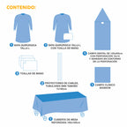 PAQUETE DENTAL ESTERIL SKYDENT