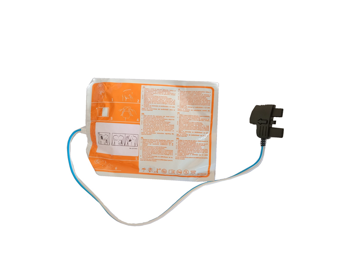 parche AED-7000 Plus ECD-2035 ADULTO