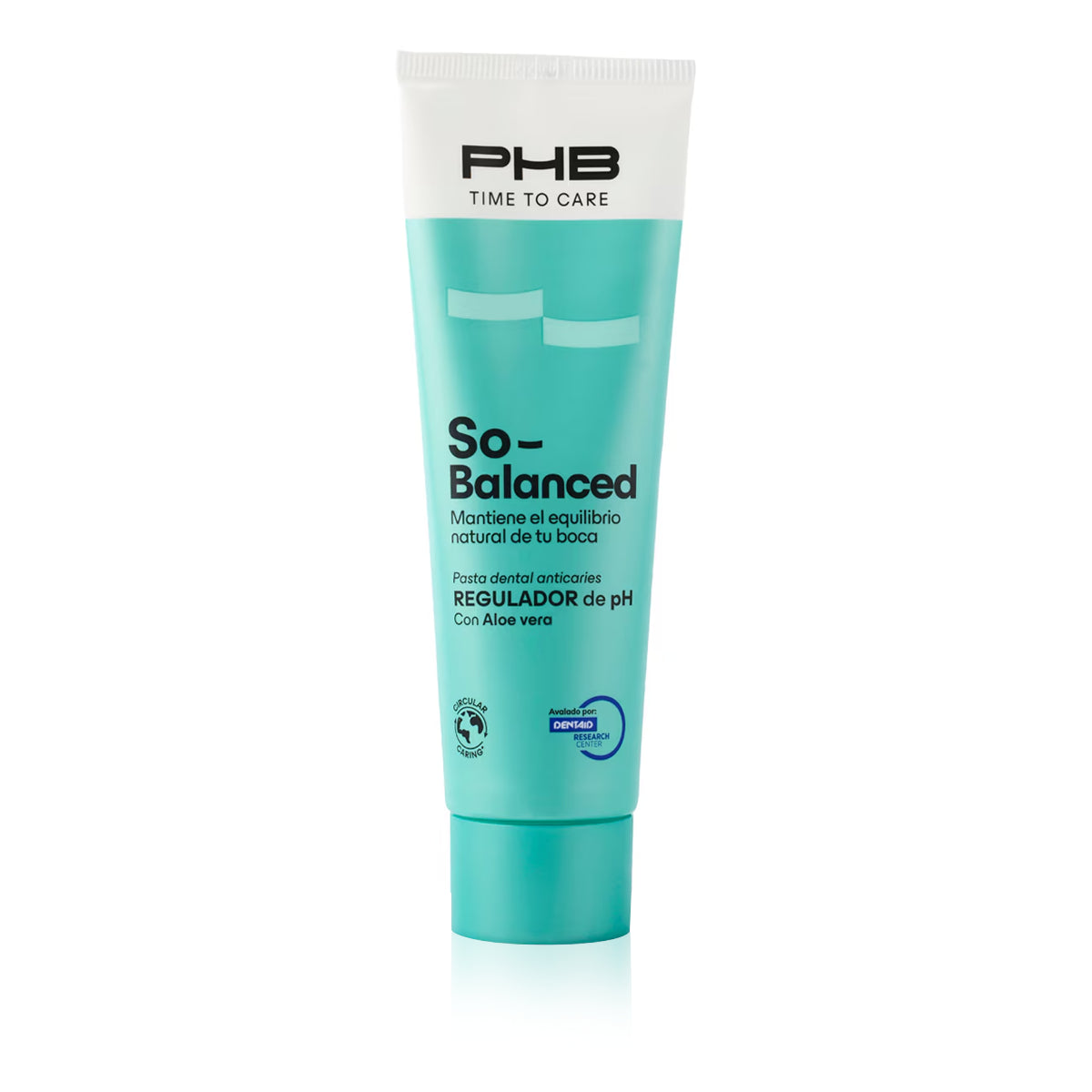 PASTA DENTAL PHB TIME TO CARE 75ML SO BALANCED
