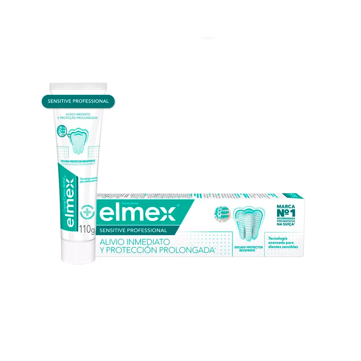 PASTA DENTAL SENSITIVE ELMEX 110GR