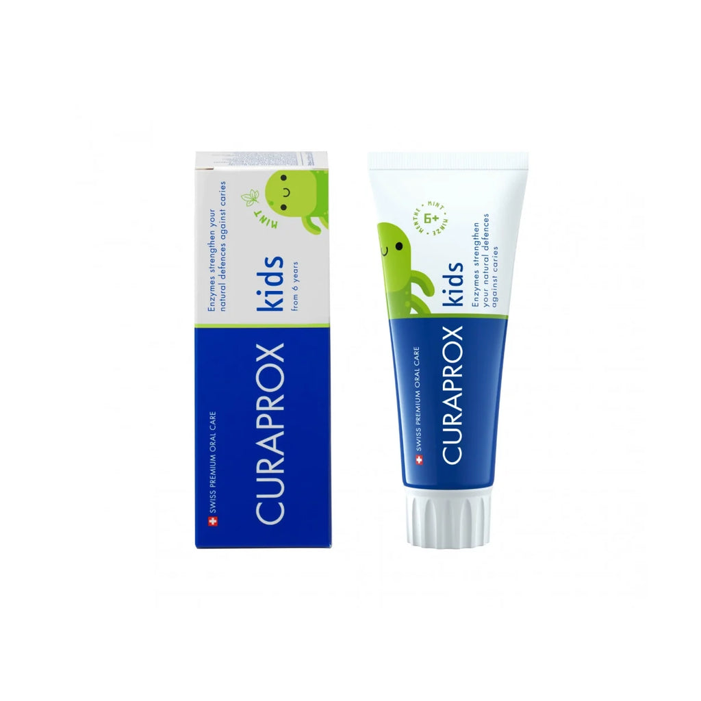 Pasta de dientes para niños Kids menta 60 ml Curaprox