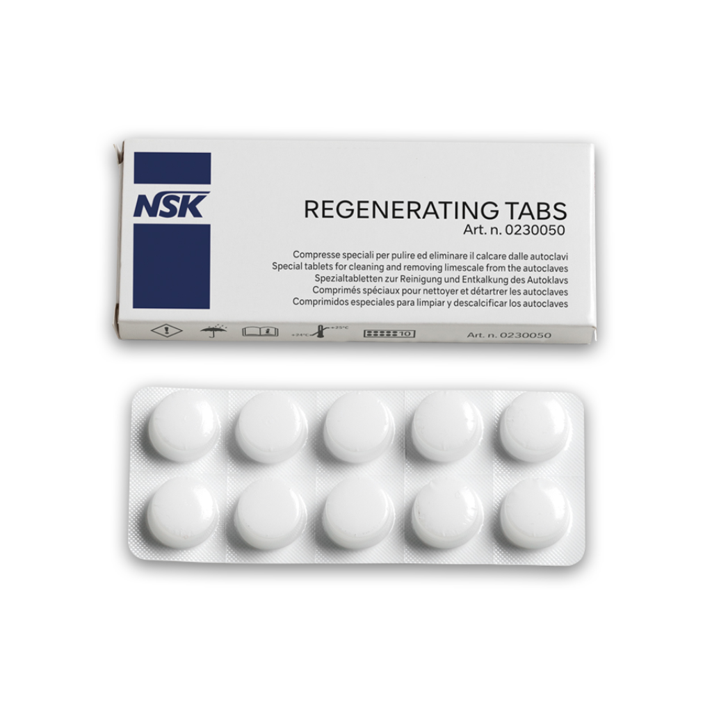 Pastillas de Limpieza para Autoclave NSK - eksadental