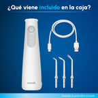 IRRIGADOR BUCAL WATERPIK CORDLESS PEARL WF-27EU