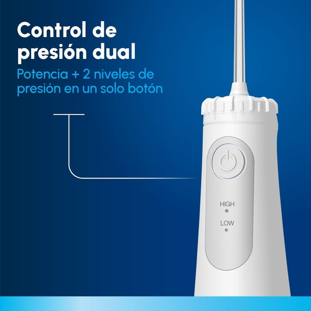 IRRIGADOR BUCAL WATERPIK CORDLESS PEARL WF-27EU