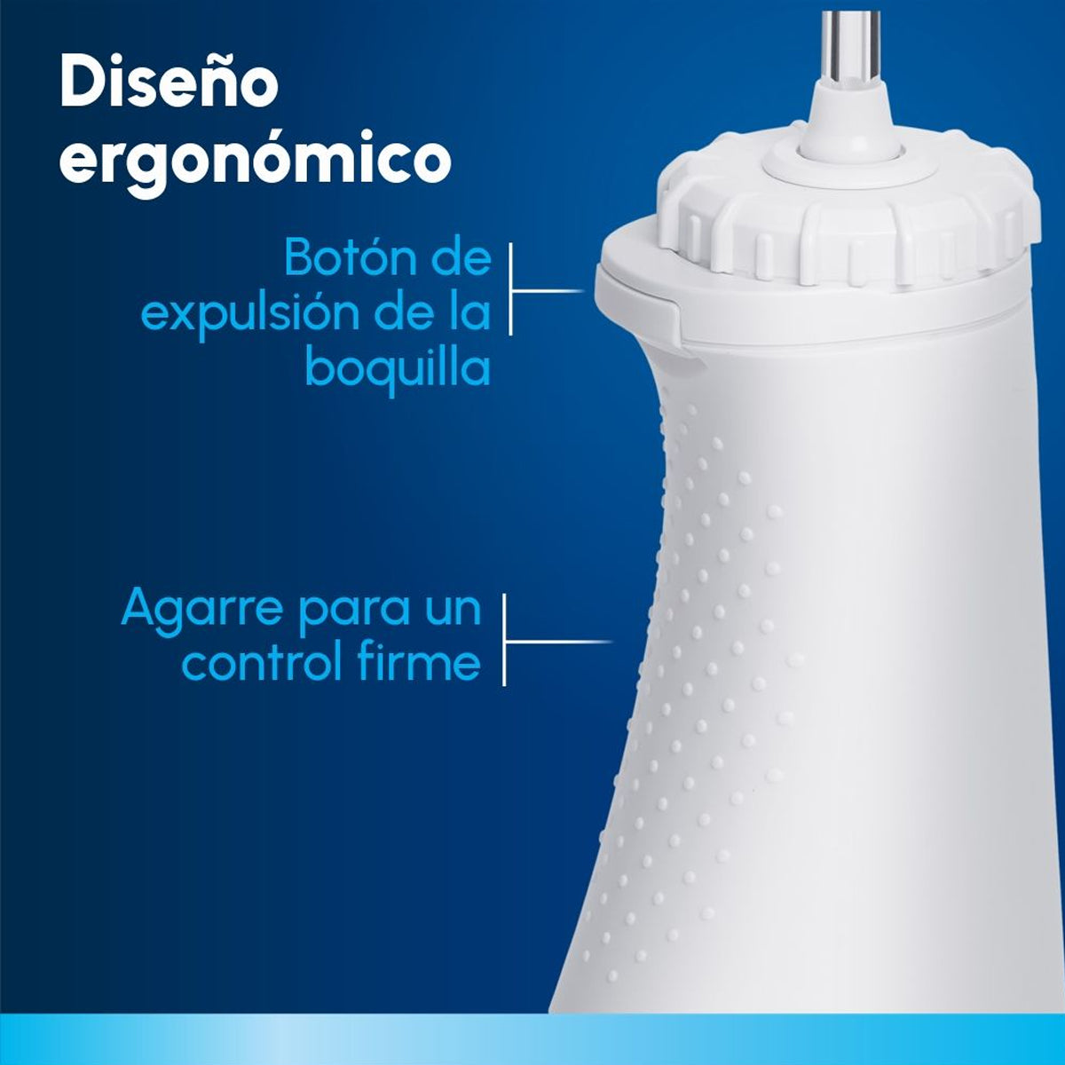 IRRIGADOR BUCAL WATERPIK CORDLESS PEARL WF-27EU