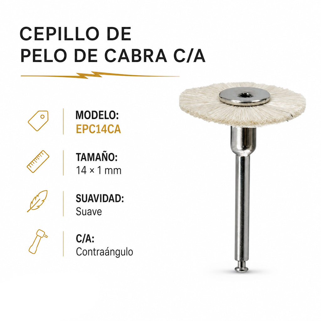 escobilla de cabra