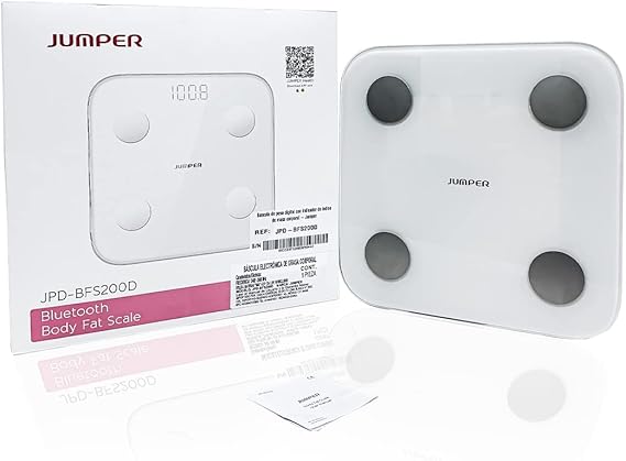 Pesa Digital con Analizador de Grasa - Jumper - REF. JPD-BFS200D