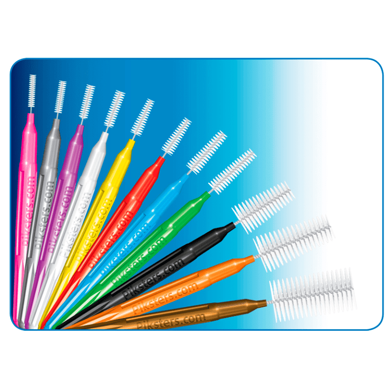 Cepillo Interdental Caja 40 un. | Piksters