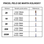 PINCEL PELO DE MARTA KOLINSKY SKYDENT