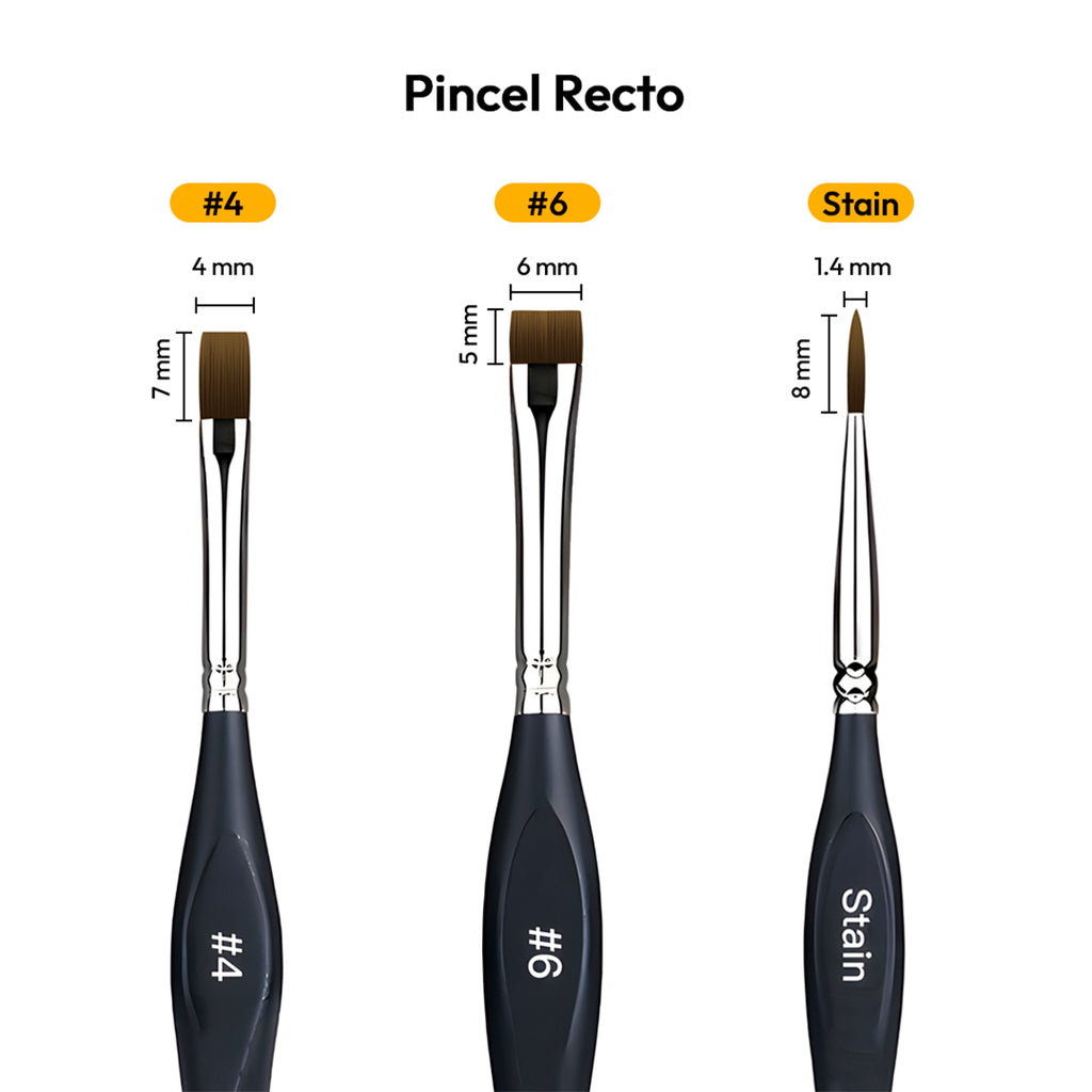 KIT PINCEL PARA COMPOSITE SKYDENT