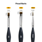 KIT PINCEL PARA COMPOSITE SKYDENT