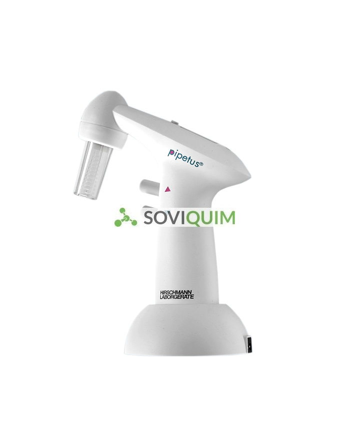 Pipetus Akku-Forty (Aspiración Eléctrica) Para Pipetas De 0,1 A 200 Ml, Portátil - Recargable