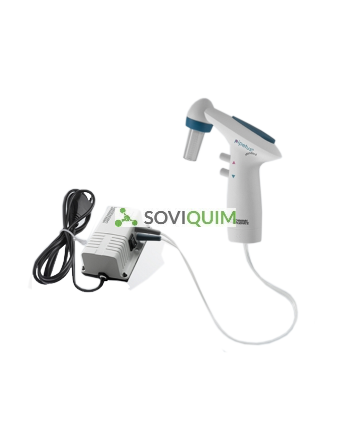 Pipetus Standard Completo - (Aspiración Eléctrica) Para Pipetas De 0,1 A 100 Ml