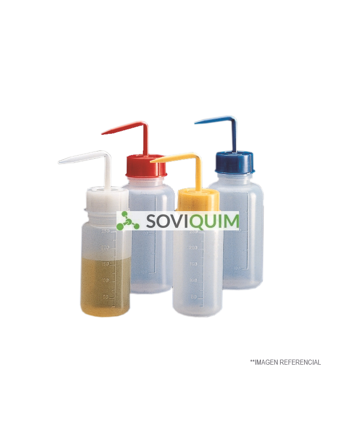Piseta Pp 500 Ml Con Tapa
